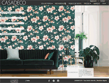 Tablet Screenshot of casadeco.fr